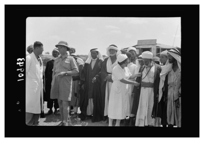 Dept. Health, Mobile Ophthalmic Clinic