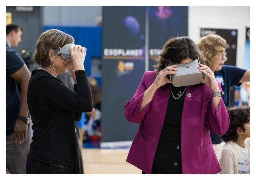 NASA and U.S. Department of Education Partnership