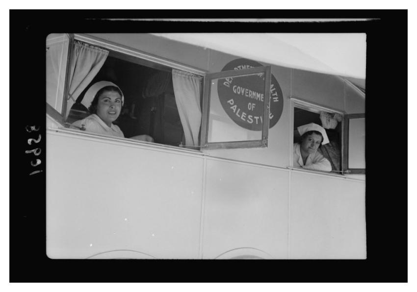 Dept. Health, Mobile Ophthalmic Clinic