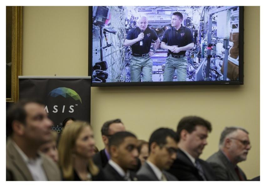 ISS Downlink with House Committee on Science, Spac