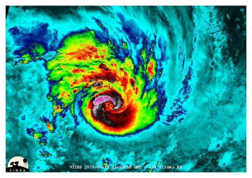 NASA-NOAA's Suomi NPP Satellite Captures Night-tim