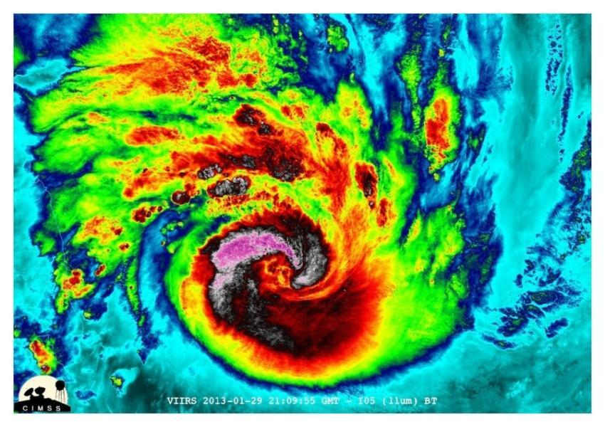 NASA-NOAA's Suomi NPP Satellite Captures Night-tim