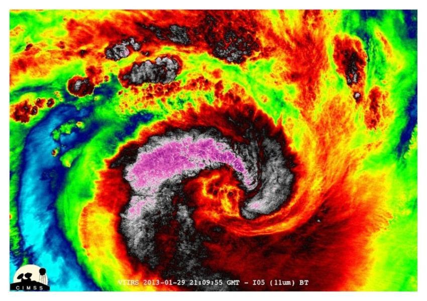 NASA-NOAA's Suomi NPP Satellite Captures Night-tim
