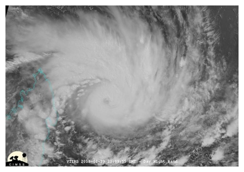 NASA-NOAA's Suomi NPP Satellite Captures Night-tim