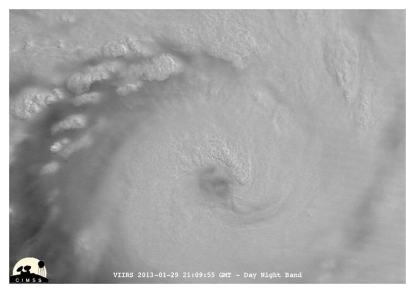 NASA-NOAA's Suomi NPP Satellite Captures Night-tim