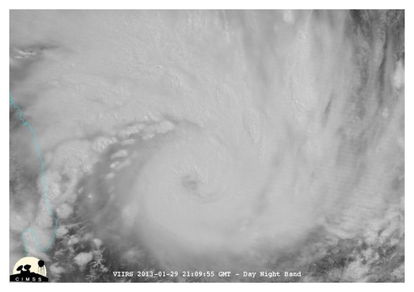 NASA-NOAA's Suomi NPP Satellite Captures Night-tim