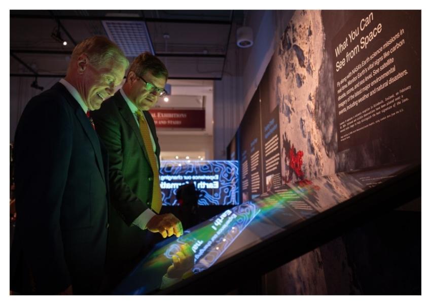 NASA’s Earth Information Center at Museum of Natur