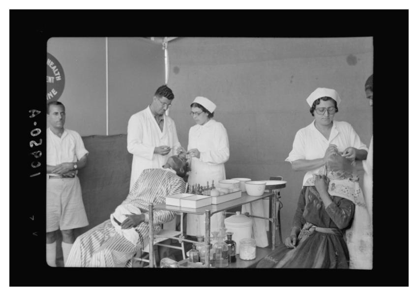 Dept. Health, Mobile Ophthalmic Clinic