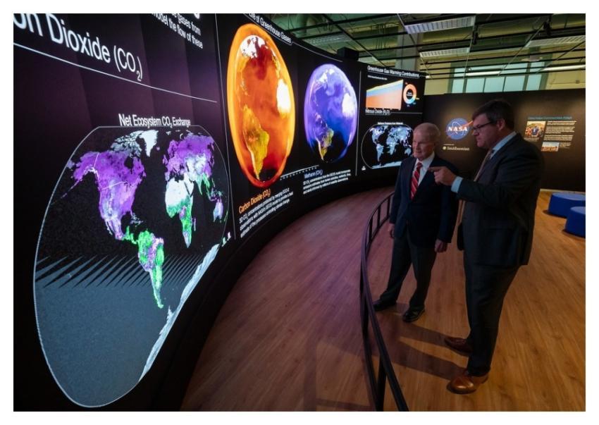 NASA’s Earth Information Center at Museum of Natur