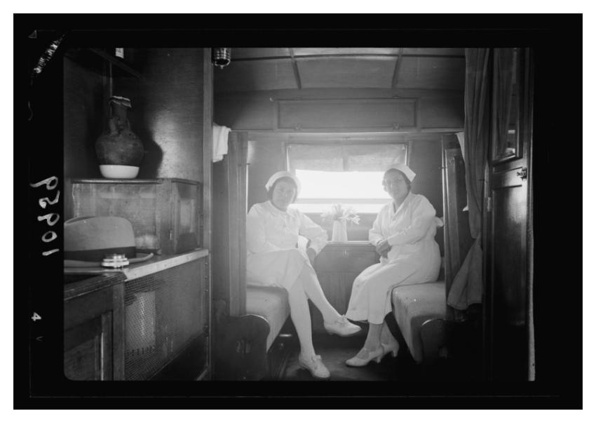 Dept. Health, Mobile Ophthalmic Clinic