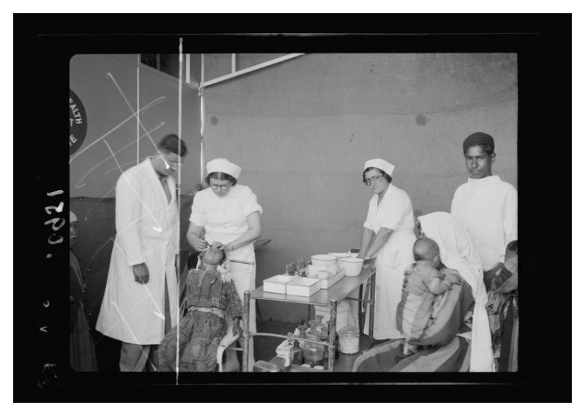 Dept. Health, Mobile Ophthalmic Clinic