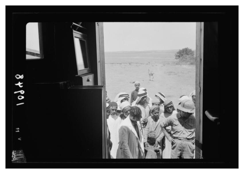 Dept. Health, Mobile Ophthalmic Clinic