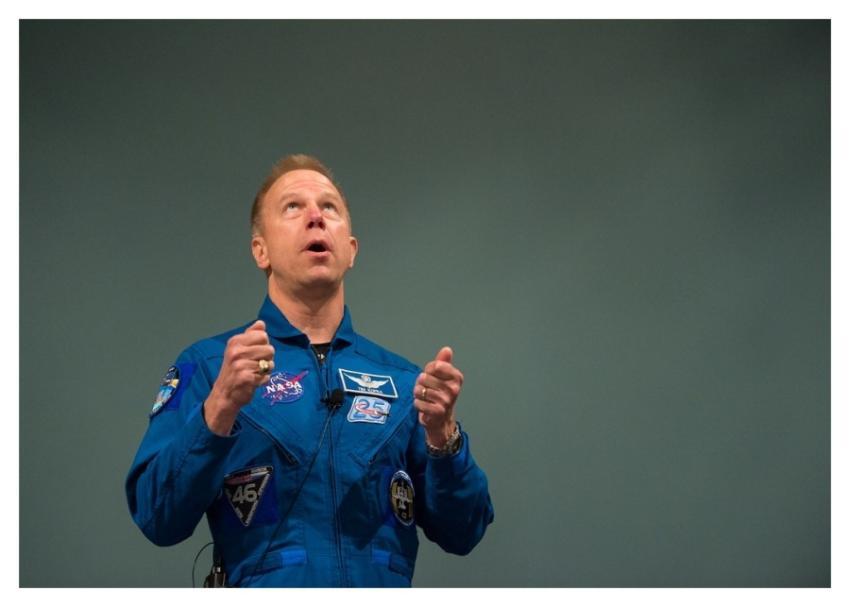 NASA Astronaut Tim Kopra Speaks at Safety and Heal