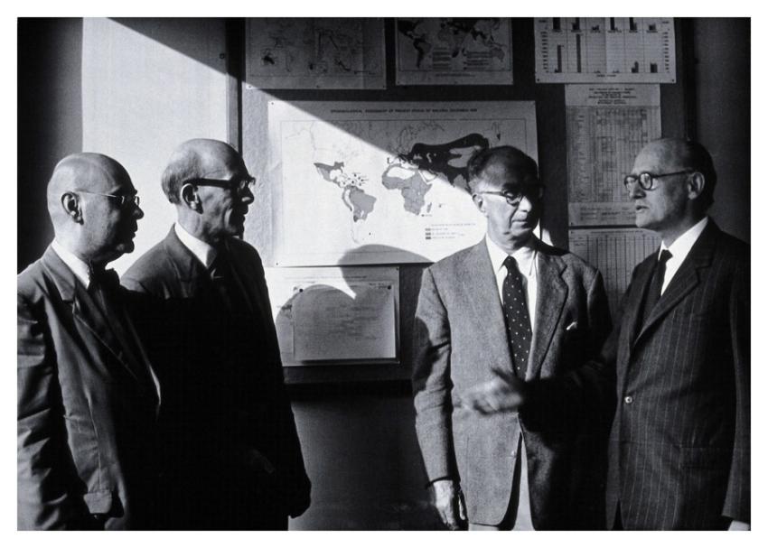 Four members World Health Organization