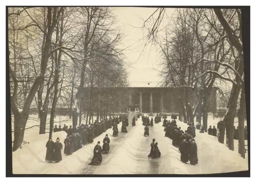 Winter Sports Karl Karlovitz Bulla