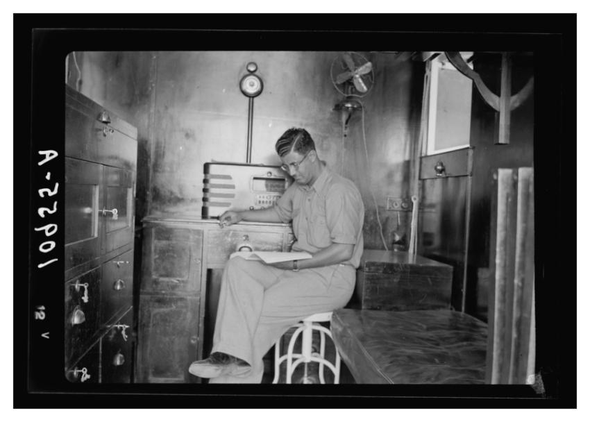 Dept. Health, Mobile Ophthalmic Clinic