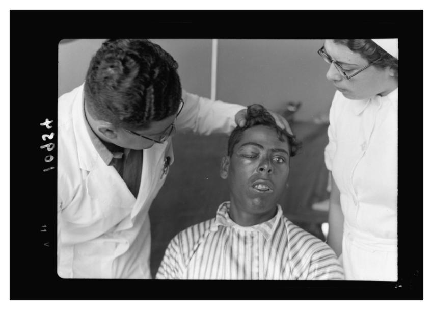 Dept. Health, Mobile Ophthalmic Clinic