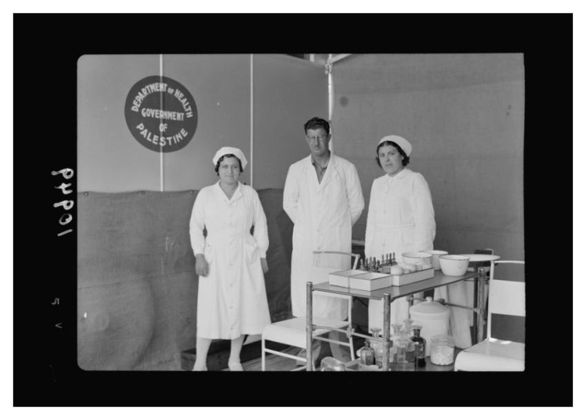 Dept. Health, Mobile Ophthalmic Clinic