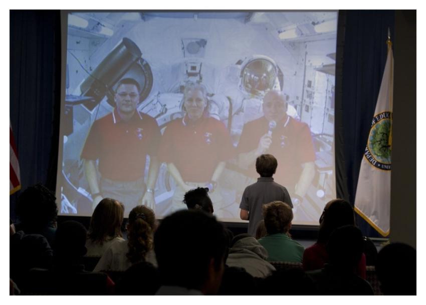 ISS Education Downlink (201011230005HQ)