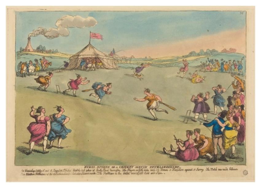 Rural Sports Cricket Match Extraordinary