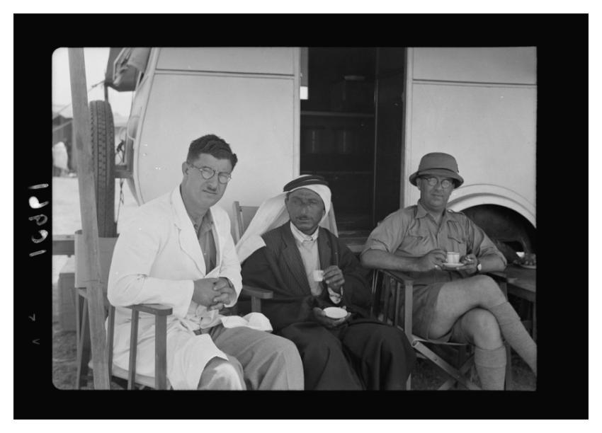 Dept. Health, Mobile Ophthalmic Clinic