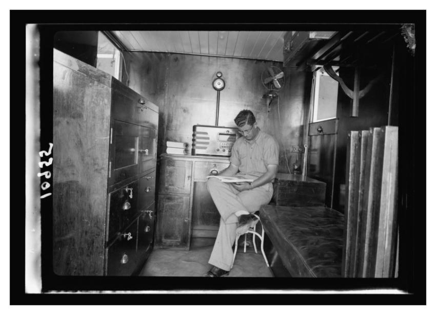 Dept. Health, Mobile Ophthalmic Clinic