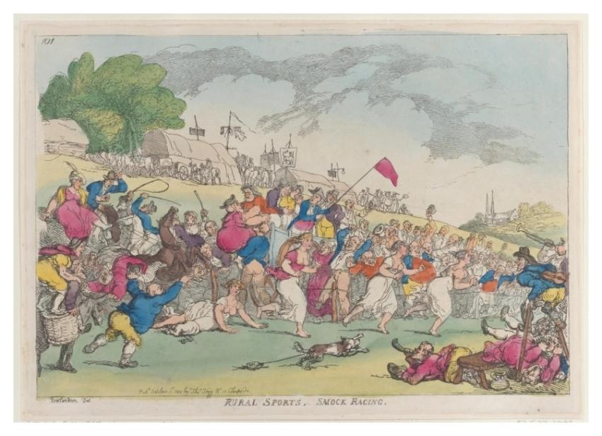 Rural Sports, Smock Racing