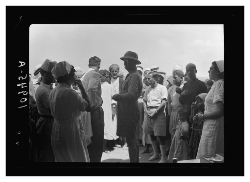 Dept. Health, Mobile Ophthalmic Clinic