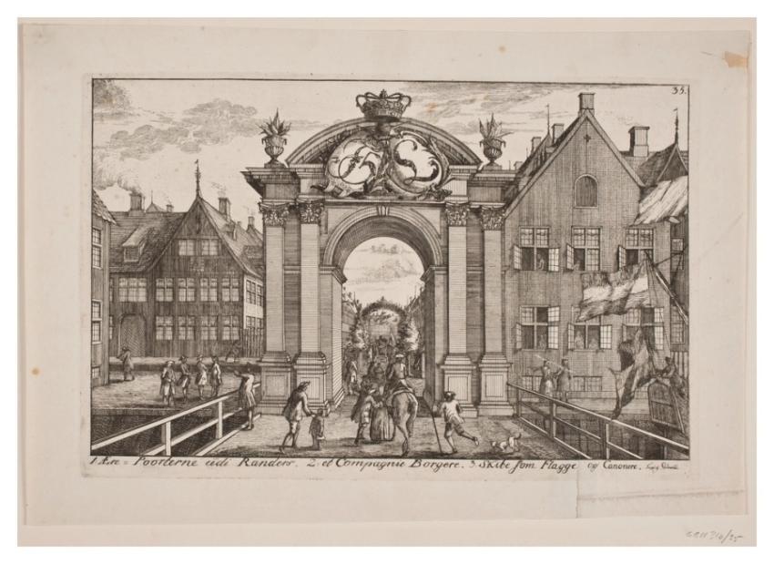 Frederik V's honorary sport Randers