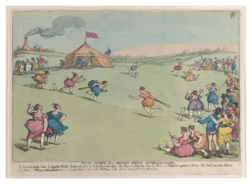 Rural Sports Cricket Match Extraordinary