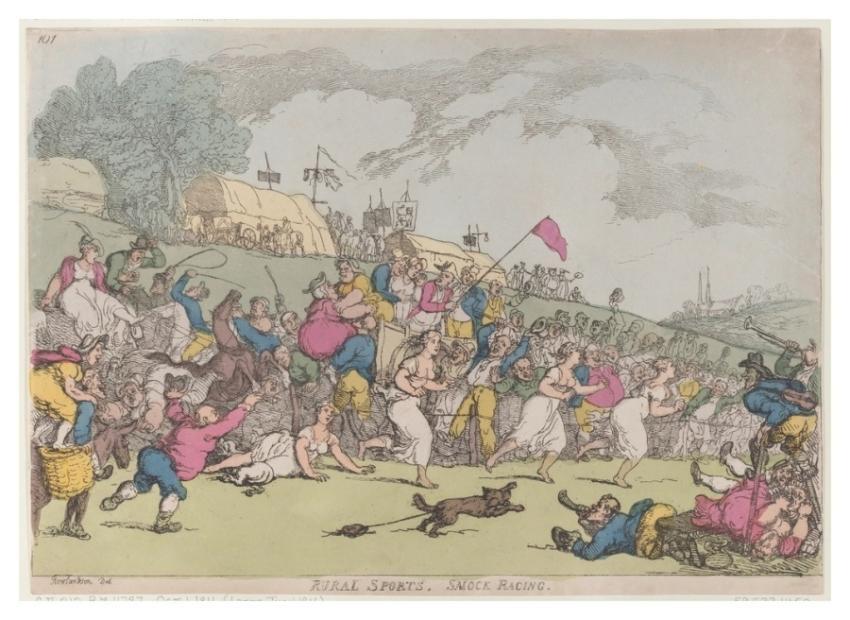 Rural Sports, Smock Racing