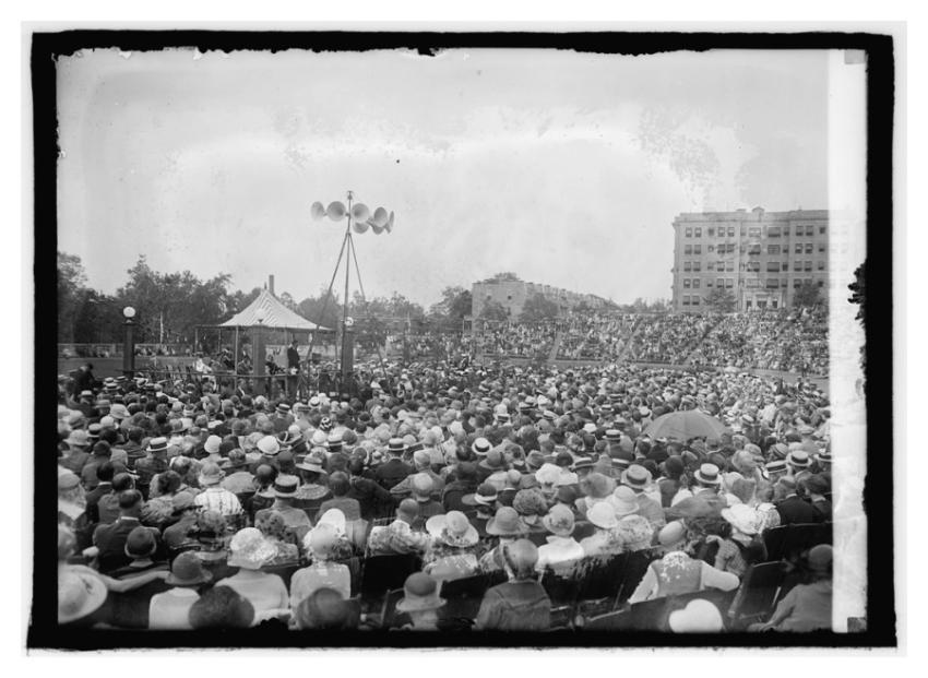 Pres. Coolidge & Nat'l Education