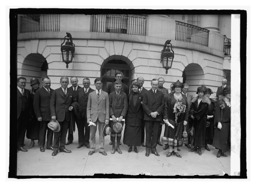 Winners safety prizes, Highway Education