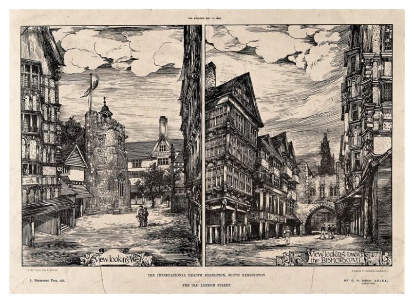 International Health Exhibition, South Kensington: