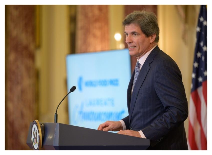 World Food Prize (NHQ202205050007)