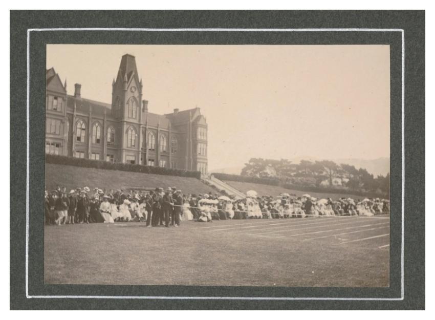 Wellington: Sports Day - friends