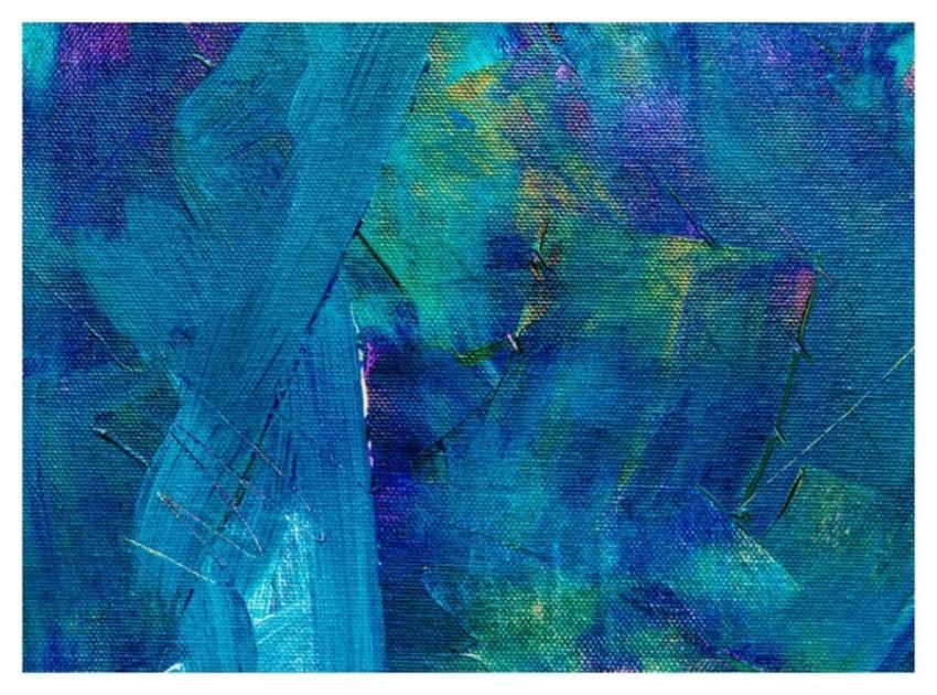 Blue Abstract