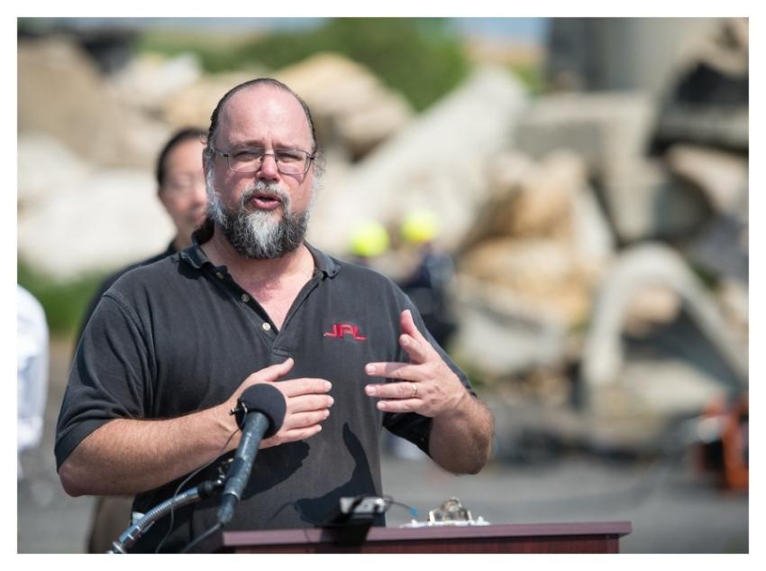 DHS and NASA Demonstration of FINDER Technology (2