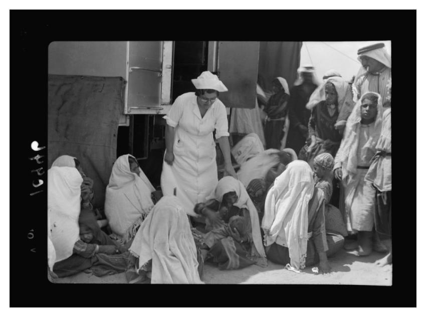 Dept. Health, Mobile Ophthalmic Clinic