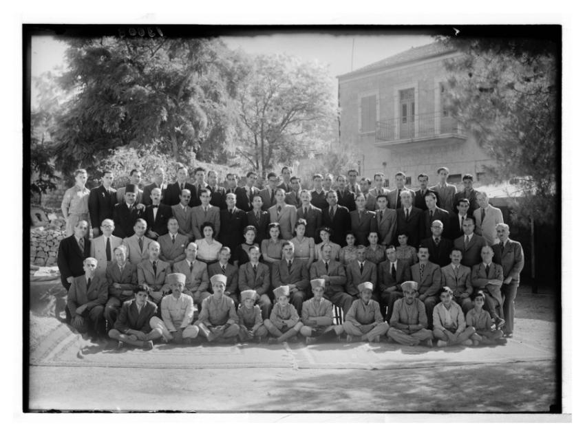 Large group Public Health Dept