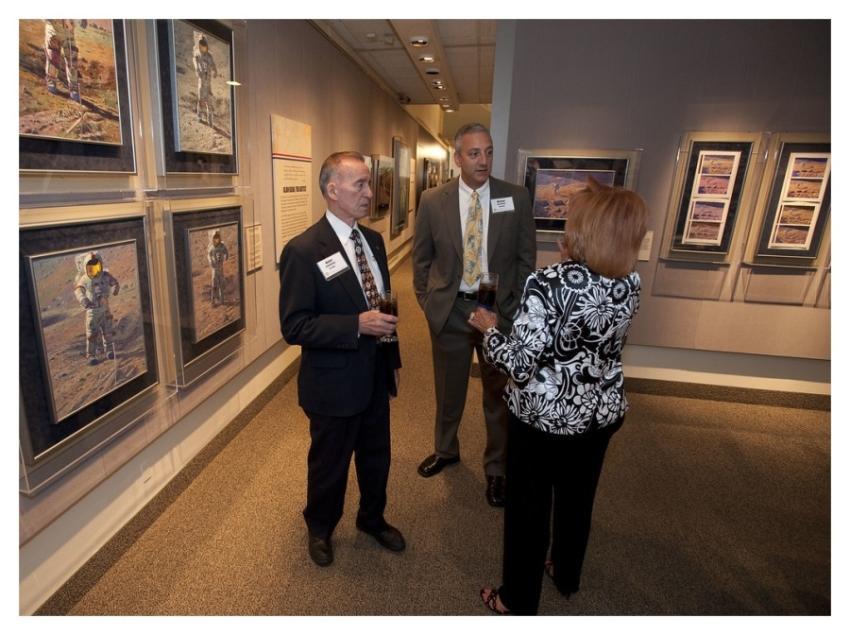 Alan Bean Art Exhibit (200907200020HQ)