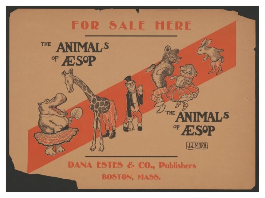 The animals of Aesop