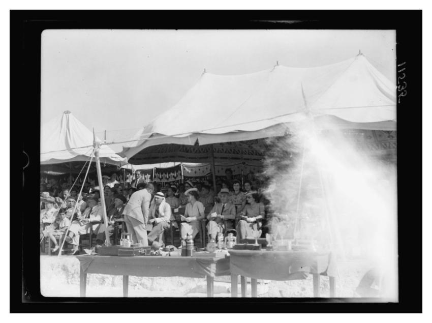 Third annual sports meeting gov't