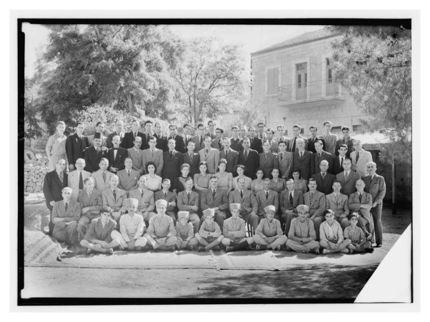 Large group Public Health Dept