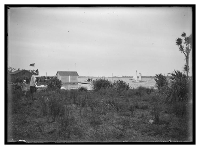 Aquatic sports Lake Horowhenua 1921