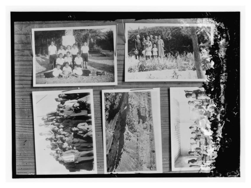 Copy photographs showing: boys' sports