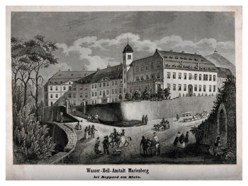 Health resort, Boppard am Rhein