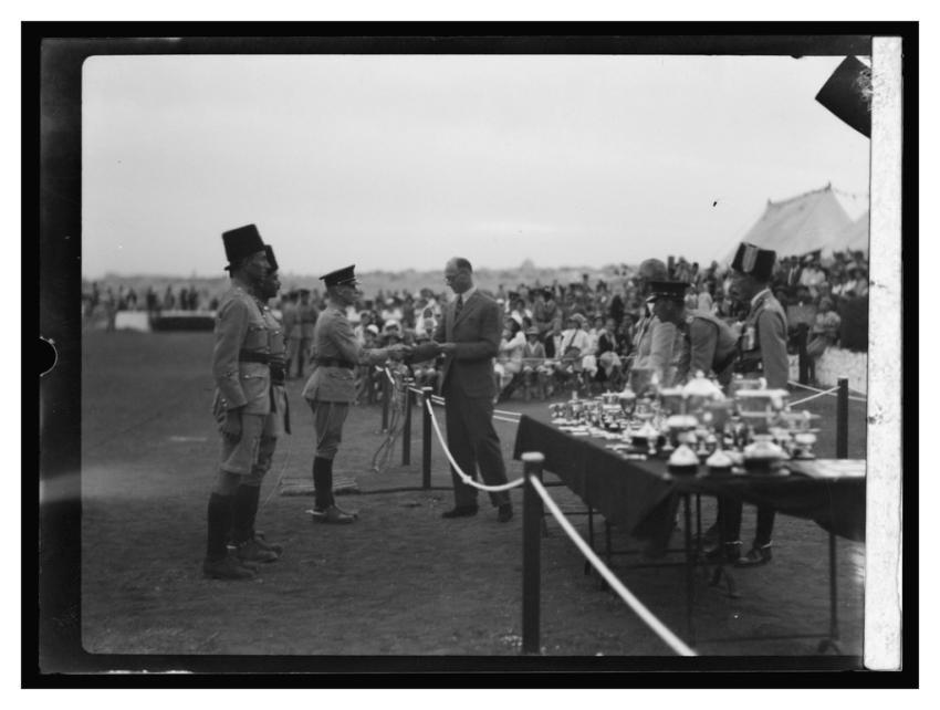 Police sports Scopus Matson Photo