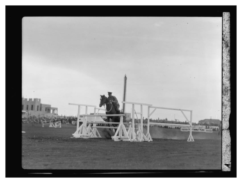 Police sports Scopus Matson Photo