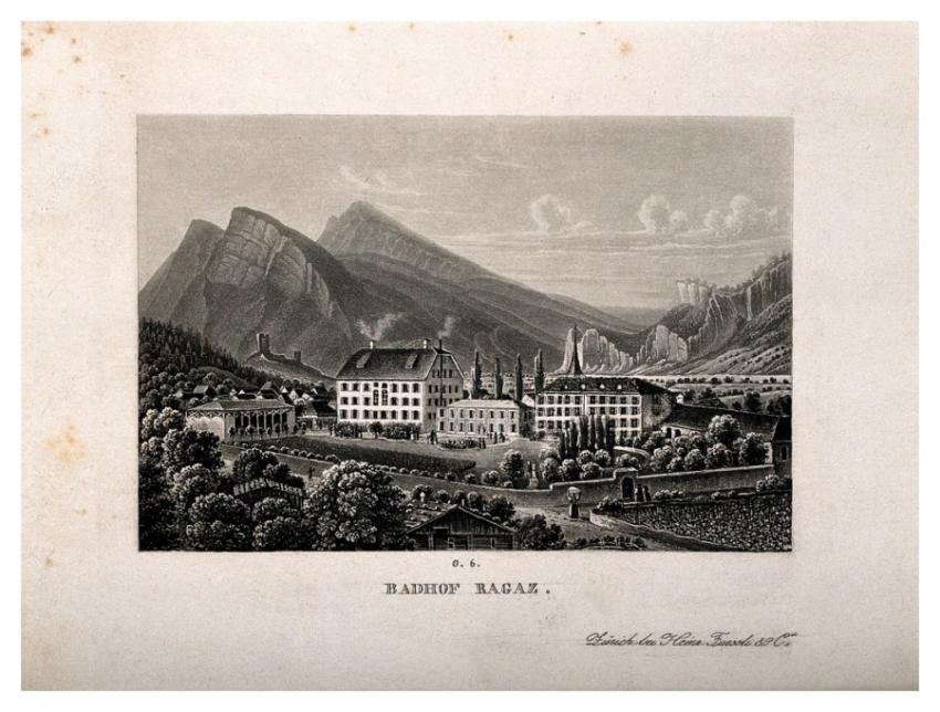 Ragaz health resort, Zürich, Switzerland: